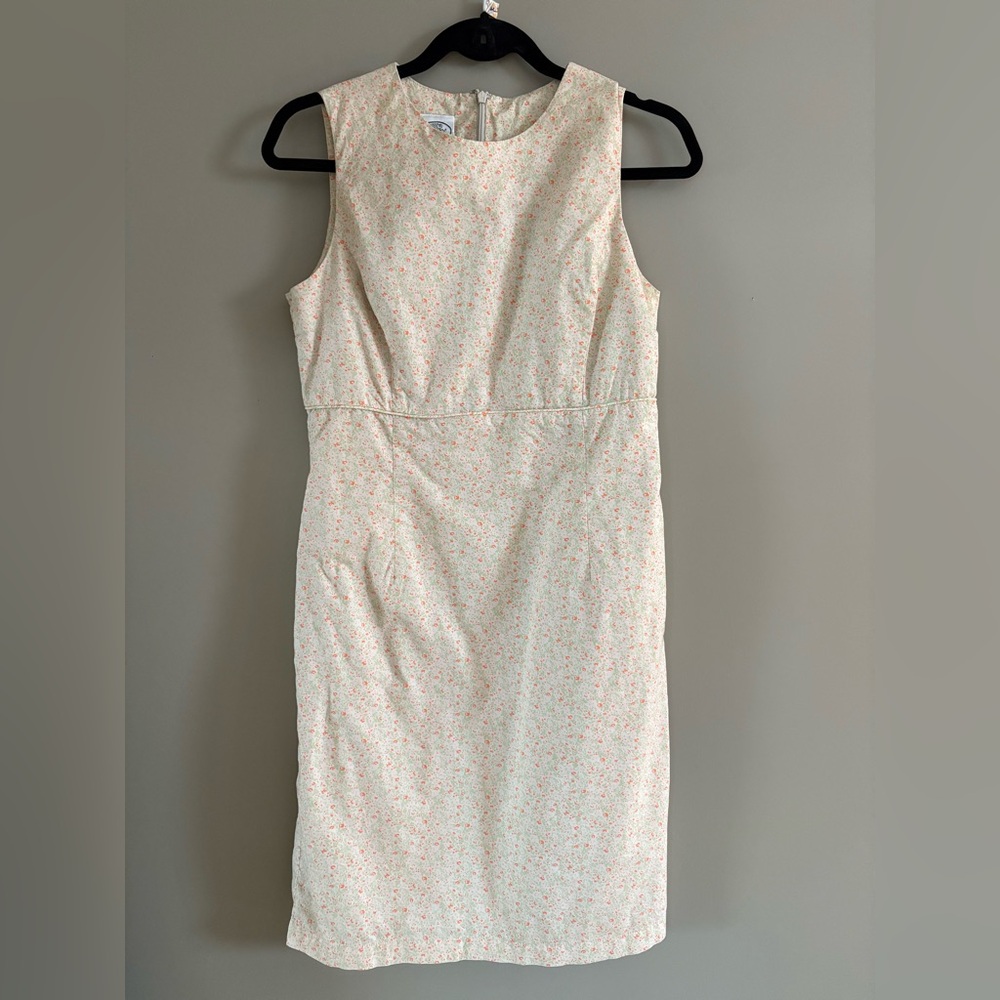 Vintage Laura Ashley Mini Shift Dress